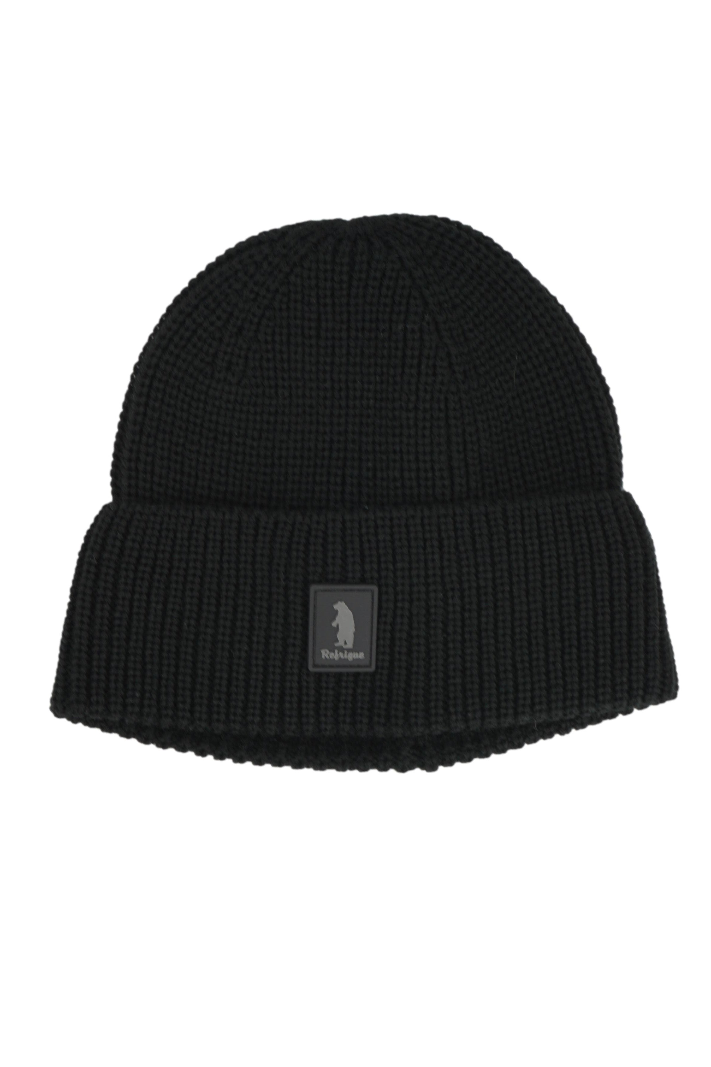 Cappellino con Logo Frontale Nero