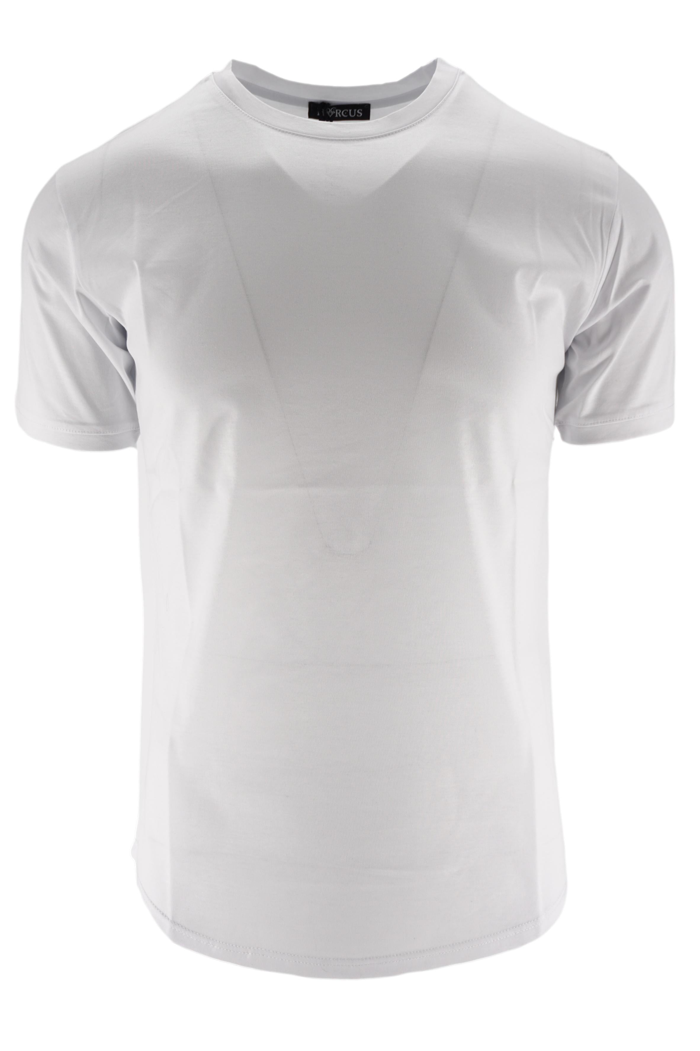 T-Shirt in Cotone Mercerizzato / Bianco