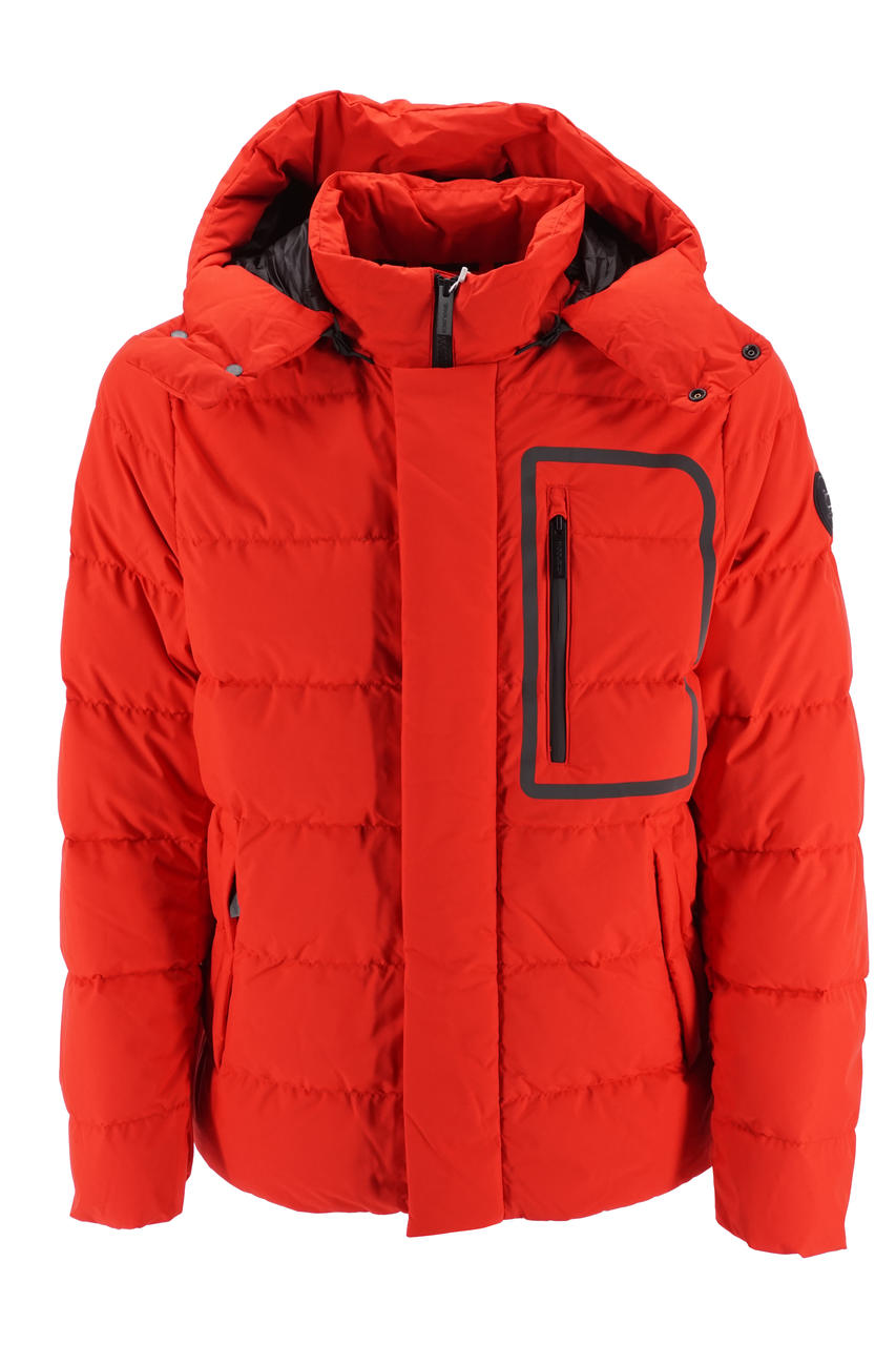 Giubbino Woolrich High Tech Quilted Jacket / Rosso