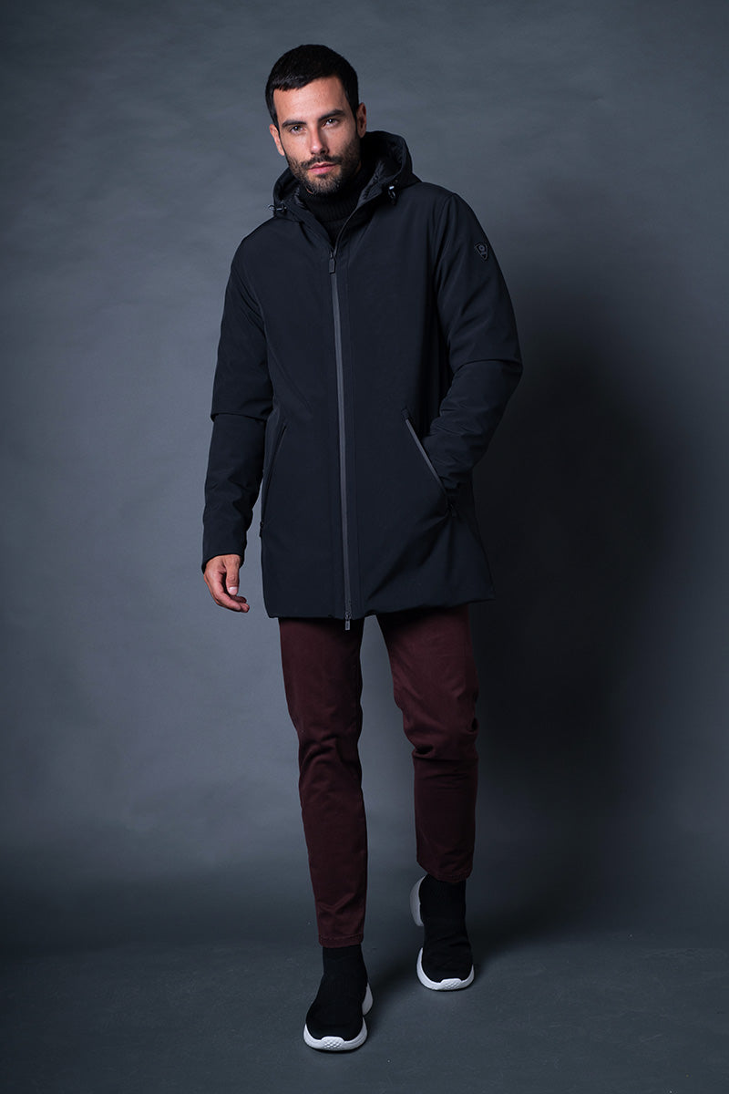 Giacca da Uomo Edge Softshell Blu