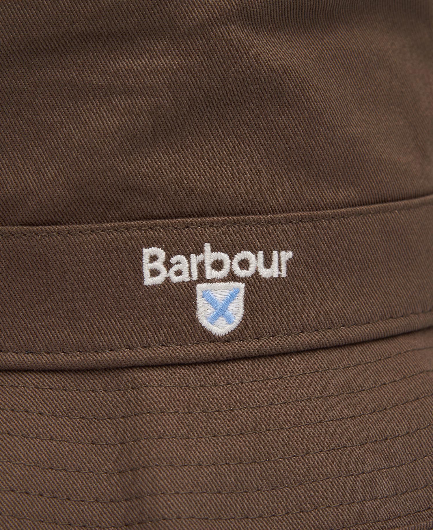 Cappello Barbour in Cotone / Verde