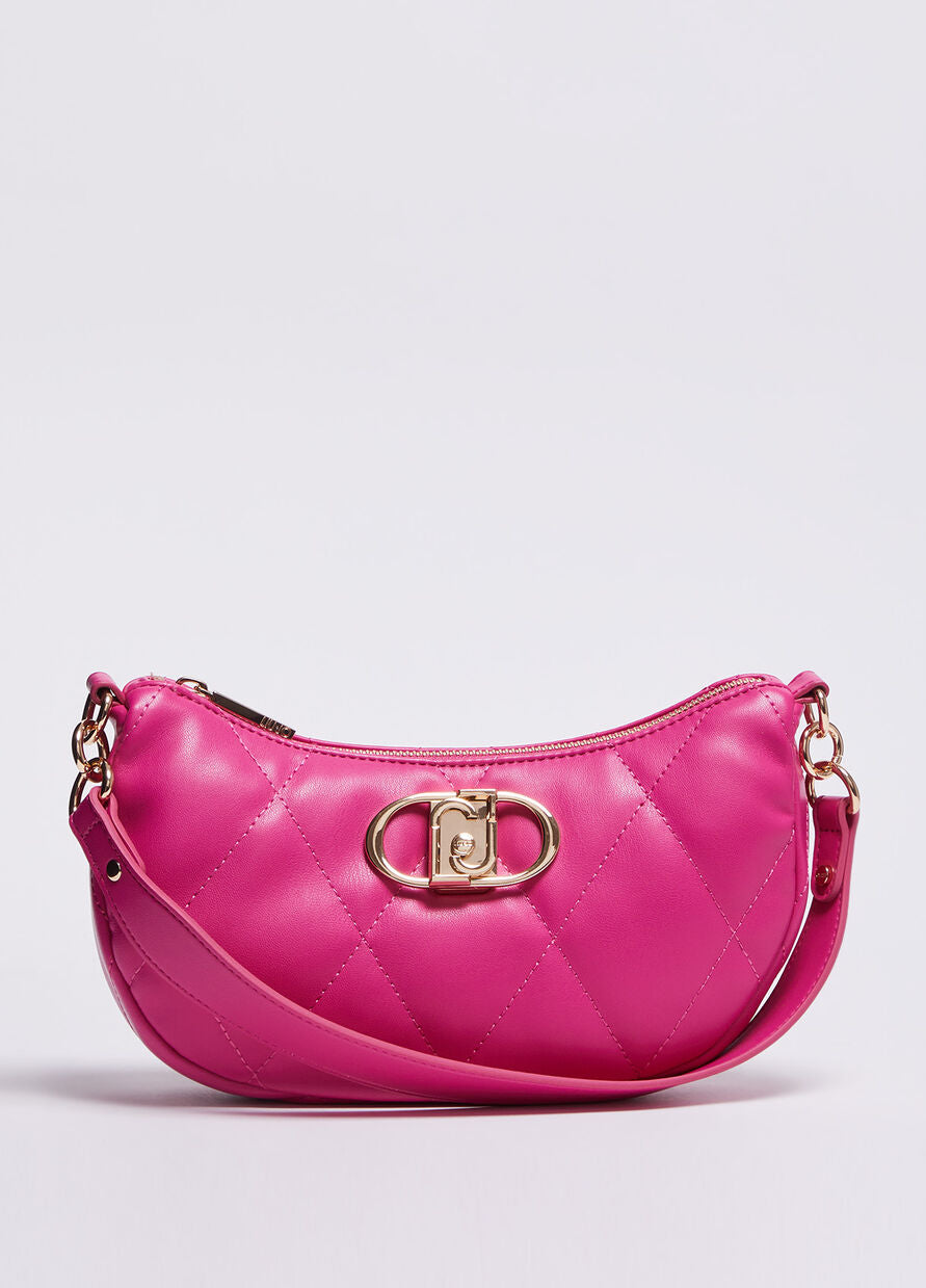 Borsa Ecosostenibile con Logo / Rosa - Ideal Moda