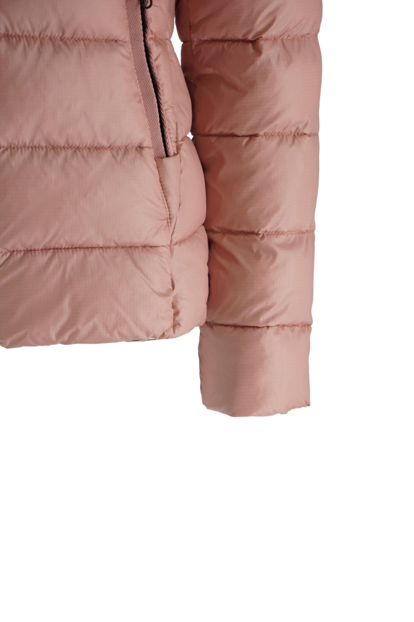 Piumino con Imbottitura Eco / Rosa - Ideal Moda