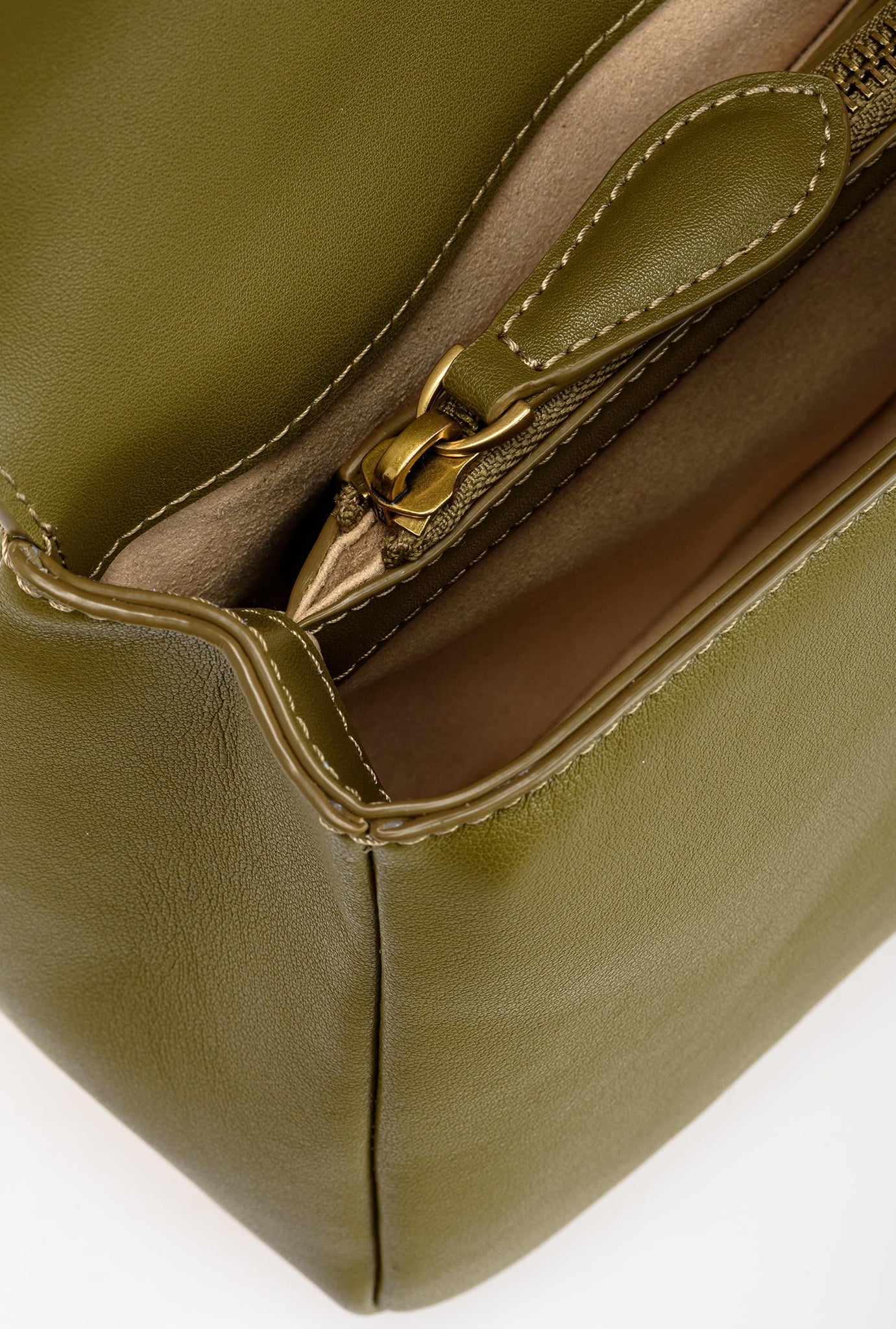 Borsa Cupido Messenger in Pelle / Verde - Ideal Moda