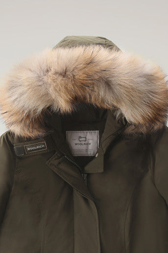 Giubbino Luxury Arctic Parka / Verde - Ideal Moda