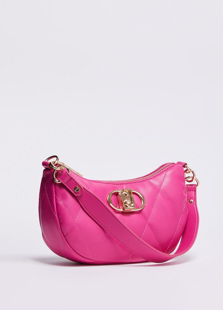 Borsa Ecosostenibile con Logo / Rosa - Ideal Moda