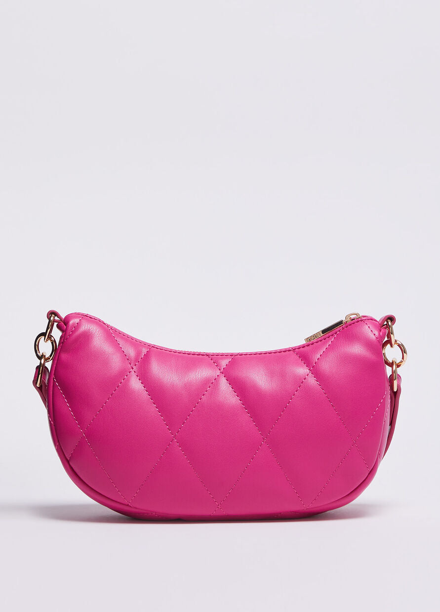 Borsa Ecosostenibile con Logo / Rosa - Ideal Moda