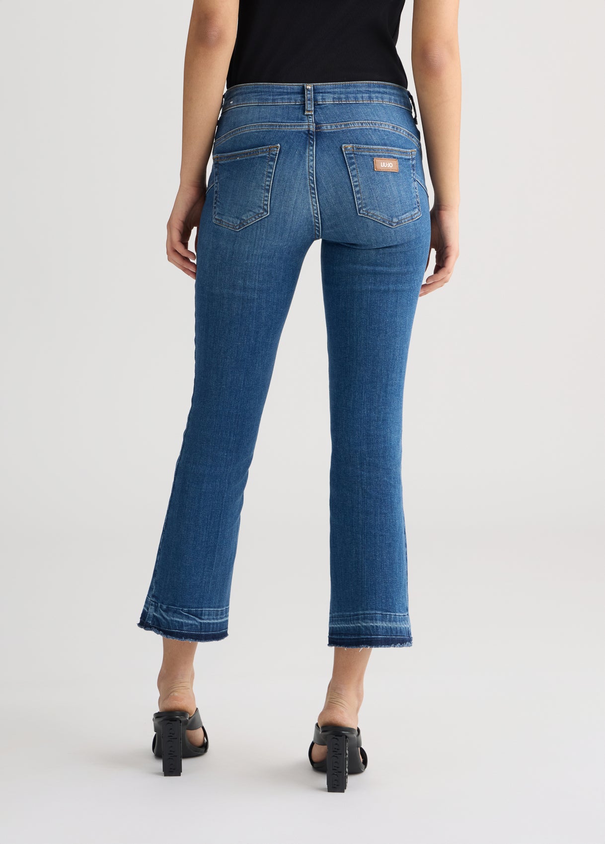 Jeans Bootcut Blu Scuro / Jeans