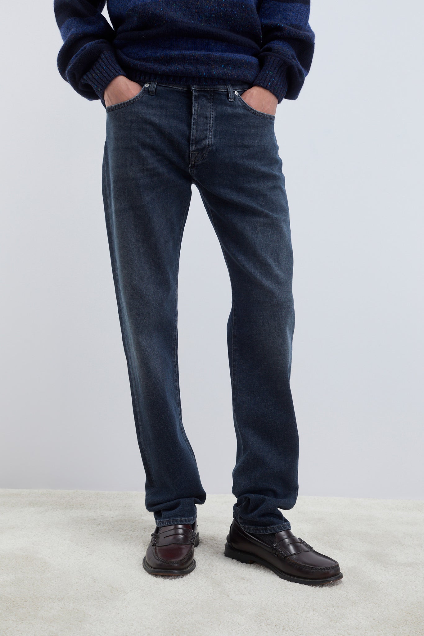 Jeans Lavaggio Scuro 529 Foxrun / Jeans