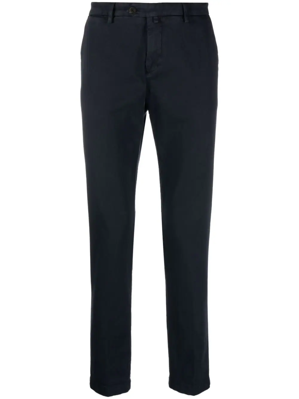 Pantalone Slim Fit in Cotone / Blu - Ideal Moda