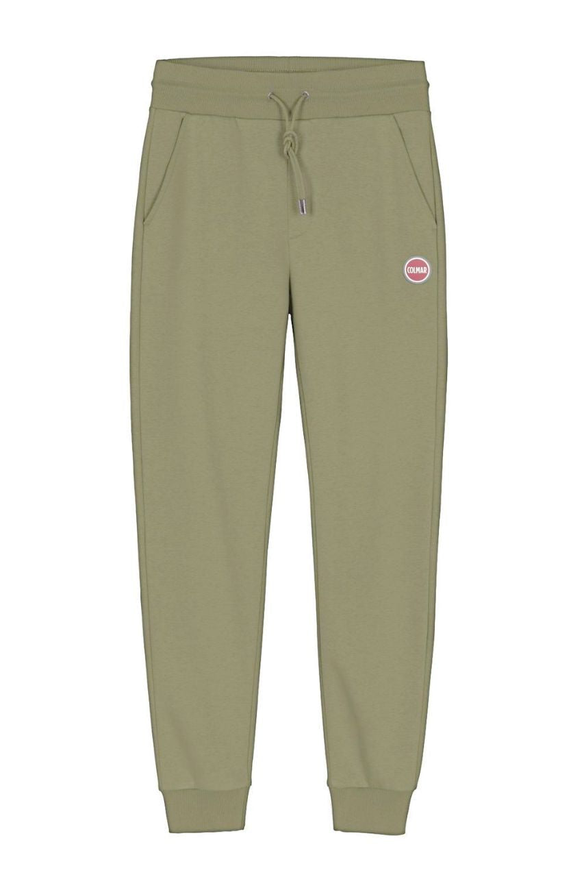 Pantalone in Felpa con Logo / Verde