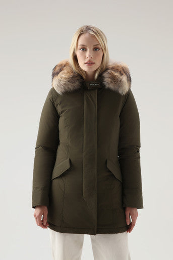 Giubbino Luxury Arctic Parka / Verde - Ideal Moda