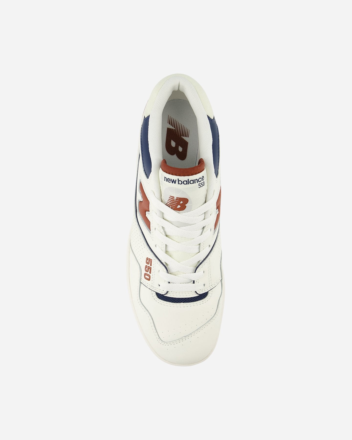 Sneaker in Pelle 550 / Bianco