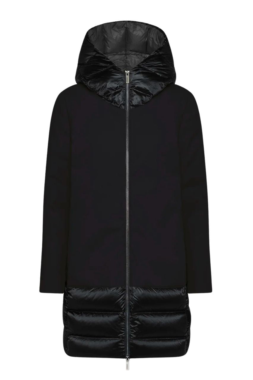 Giubbino Winter Hybrid Parka / Nero - Ideal Moda