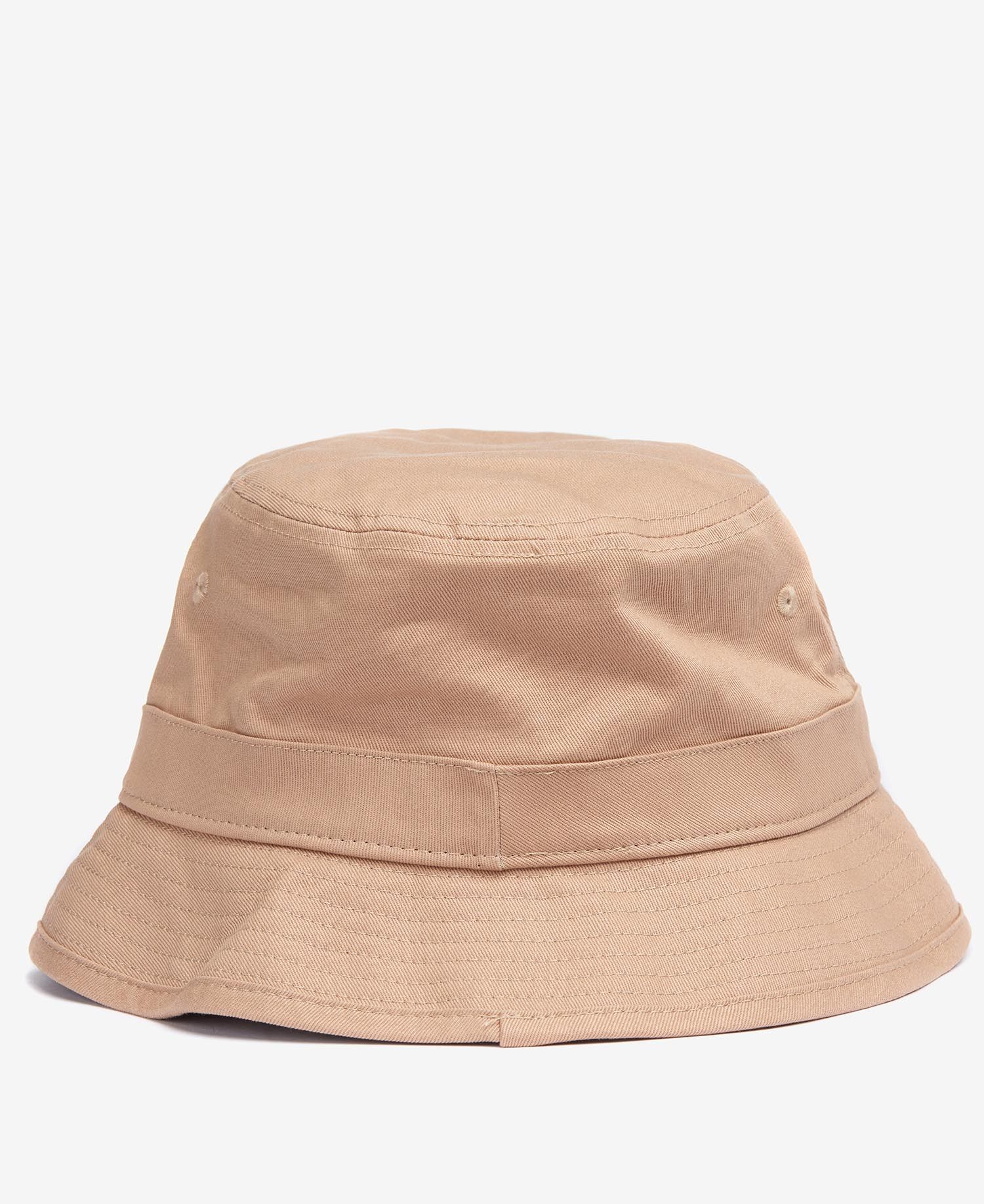 Cappello Barbour in Cotone / Beige