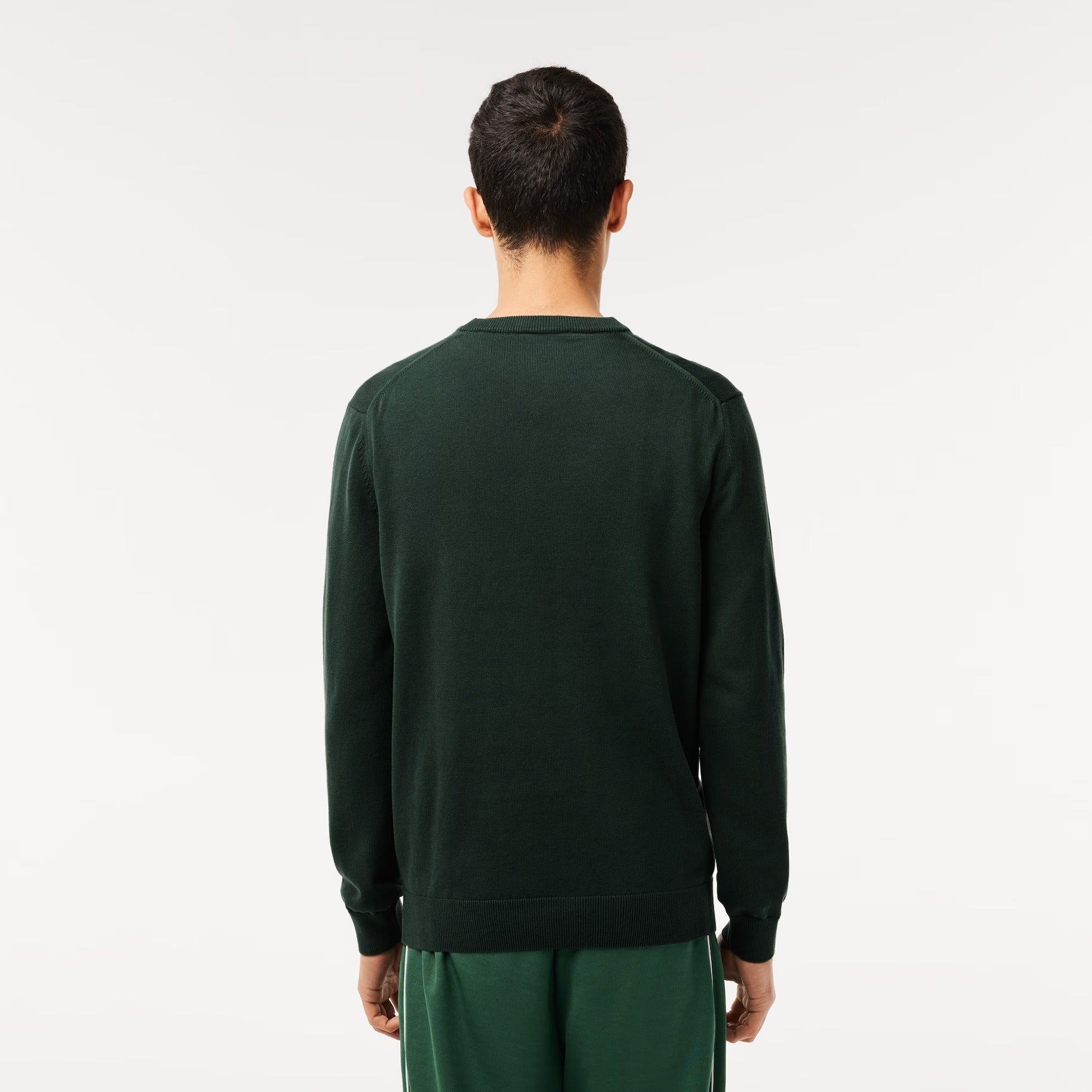 Maglia da Uomo in Cotone / Verde - Ideal Moda