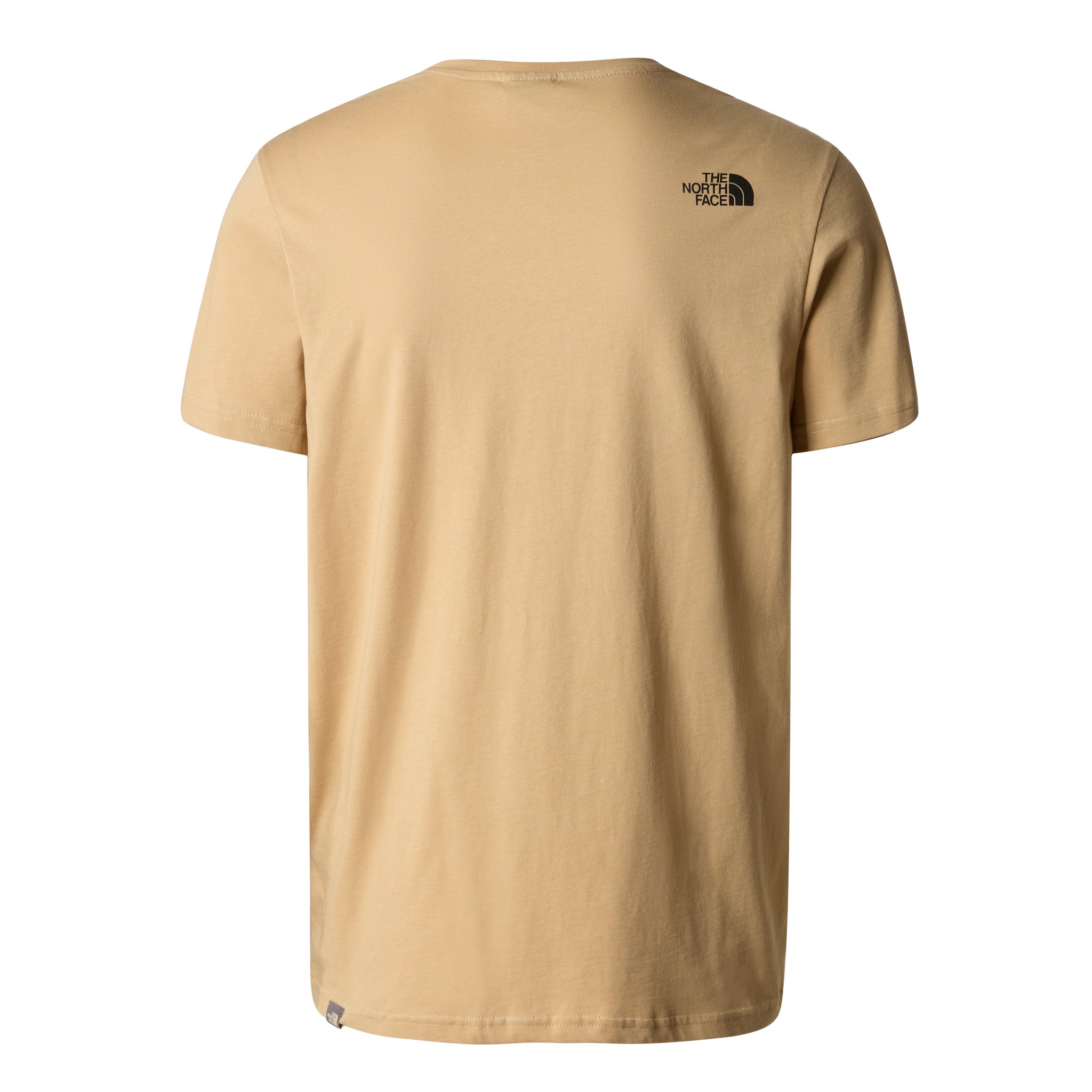 T-Shirt Simple Dome con Logo / Beige - Ideal Moda