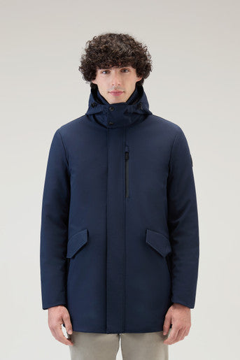 Cappotto Barrow Mac Softshell / Blu - Ideal Moda