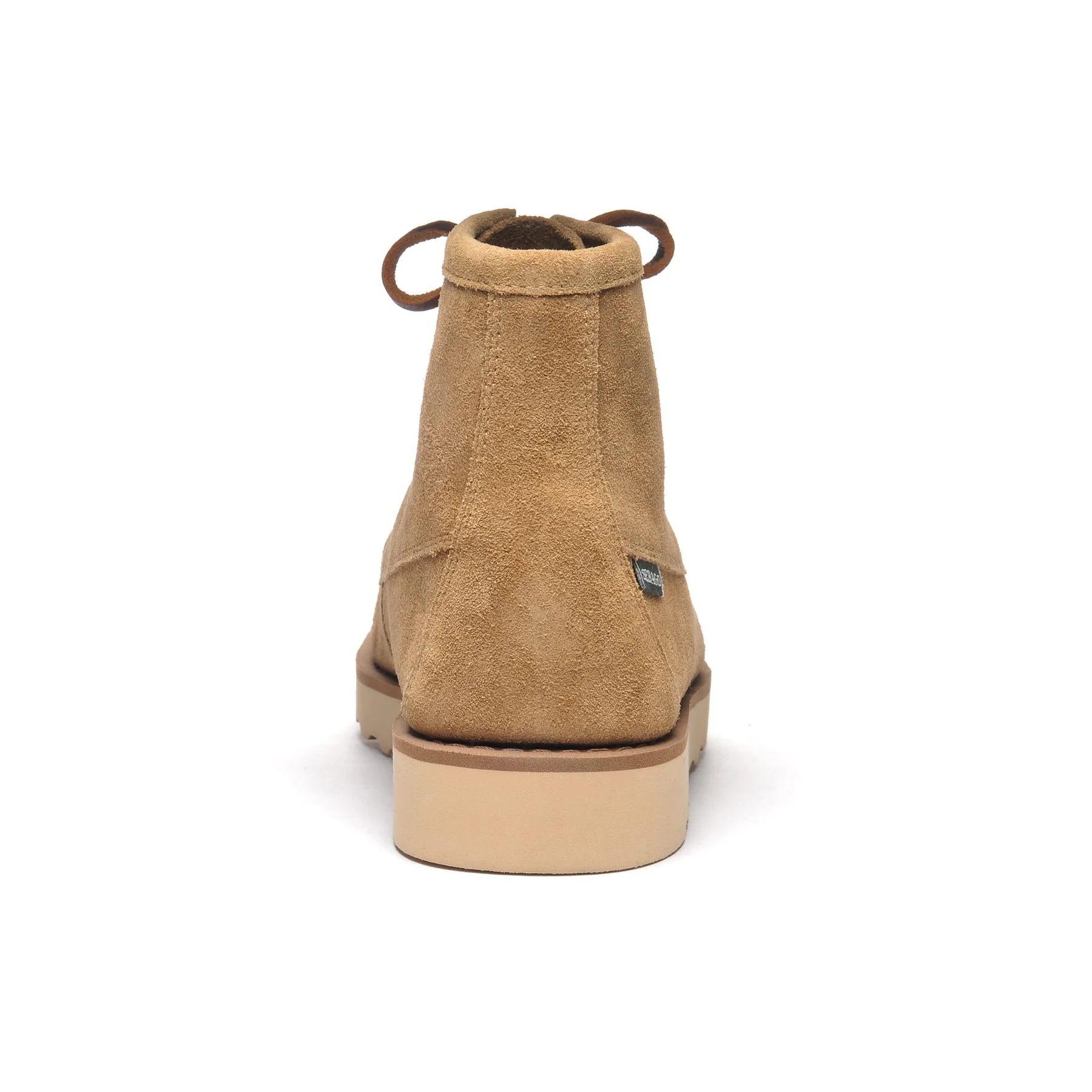 Stivaletto in Pelle Scamosciata / Beige - Ideal Moda