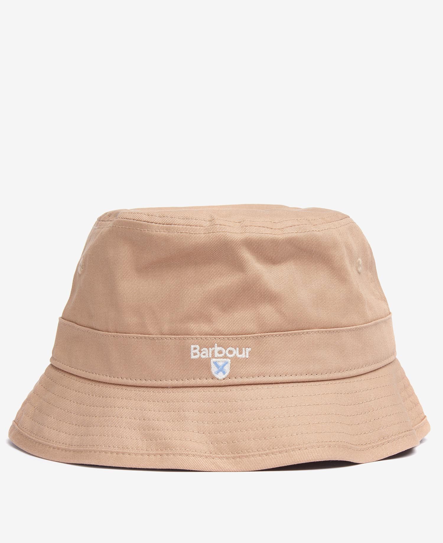 Cappello Barbour in Cotone / Beige