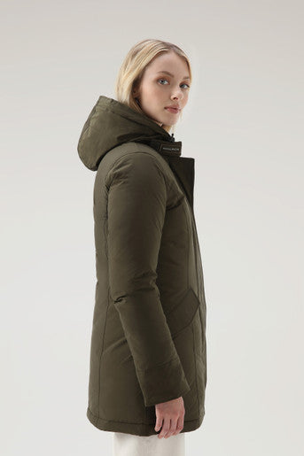 Giubbino Luxury Arctic Parka / Verde - Ideal Moda