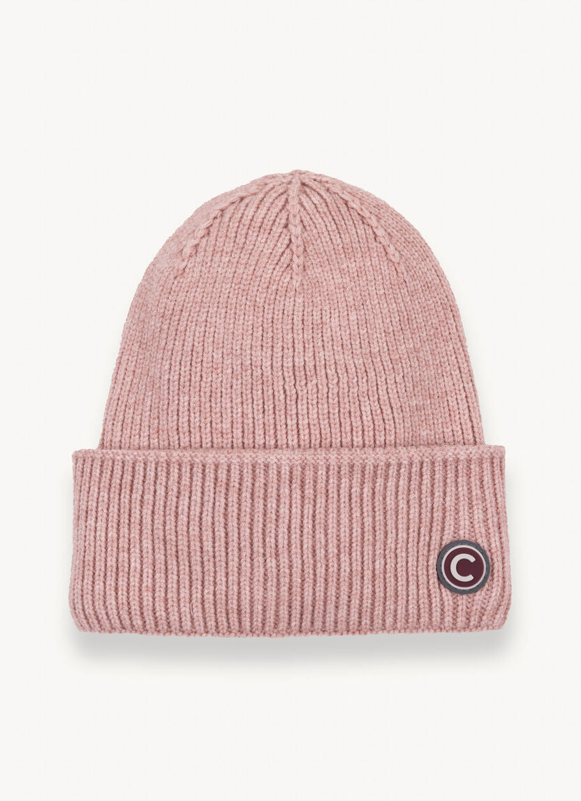 Cappello Unisex con Risvolto / Rosa - Ideal Moda