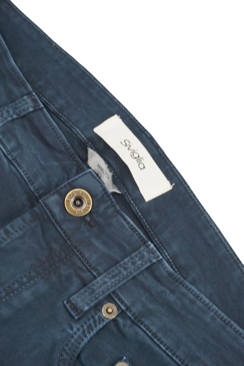 Bull Denim Marotta in Cotone / Blu