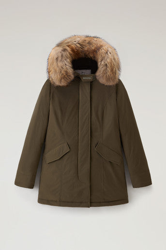 Giubbino Luxury Arctic Parka / Verde - Ideal Moda