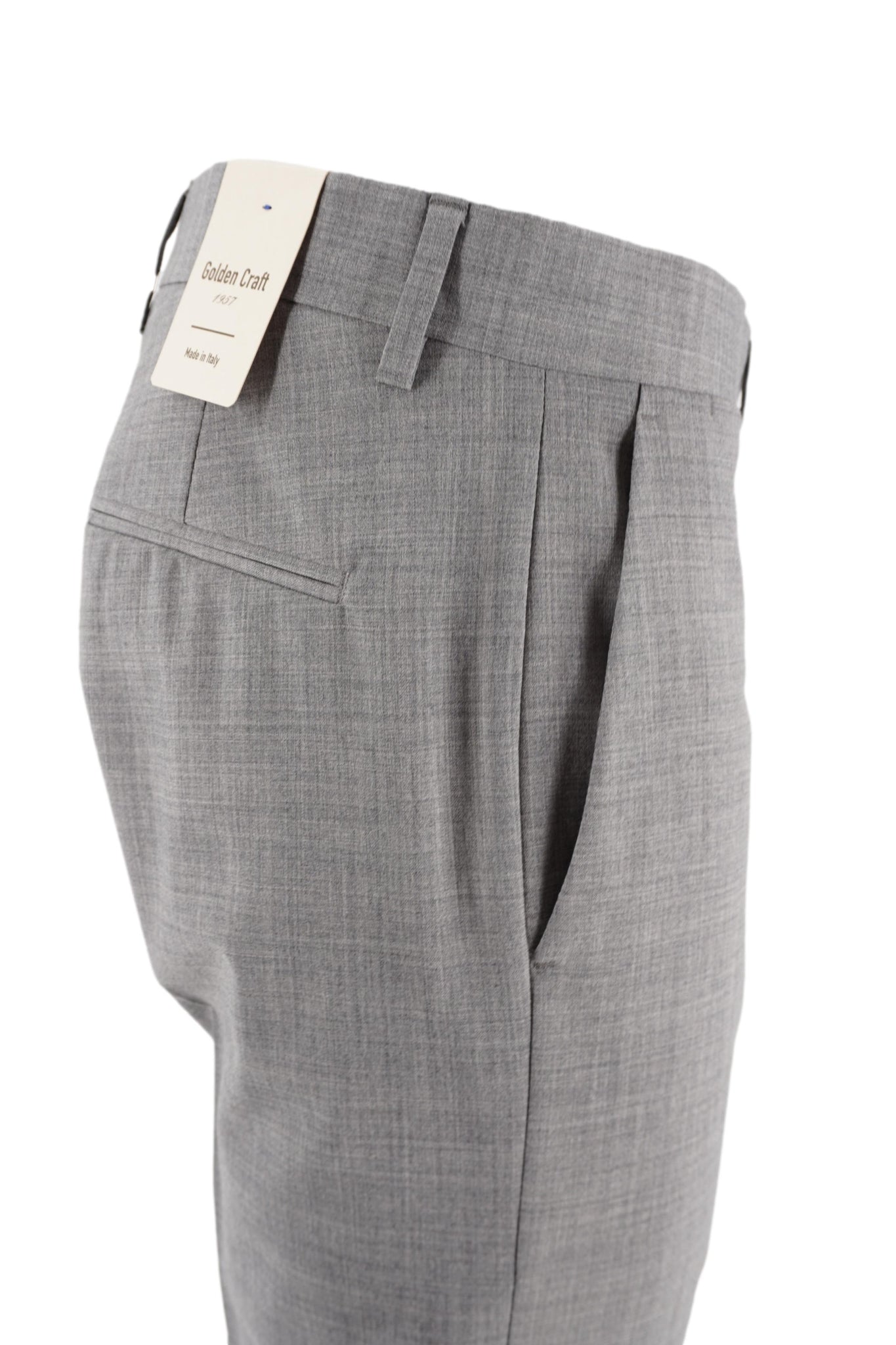 Pantalone Roxy in Misto Lana / Grigio - Ideal Moda