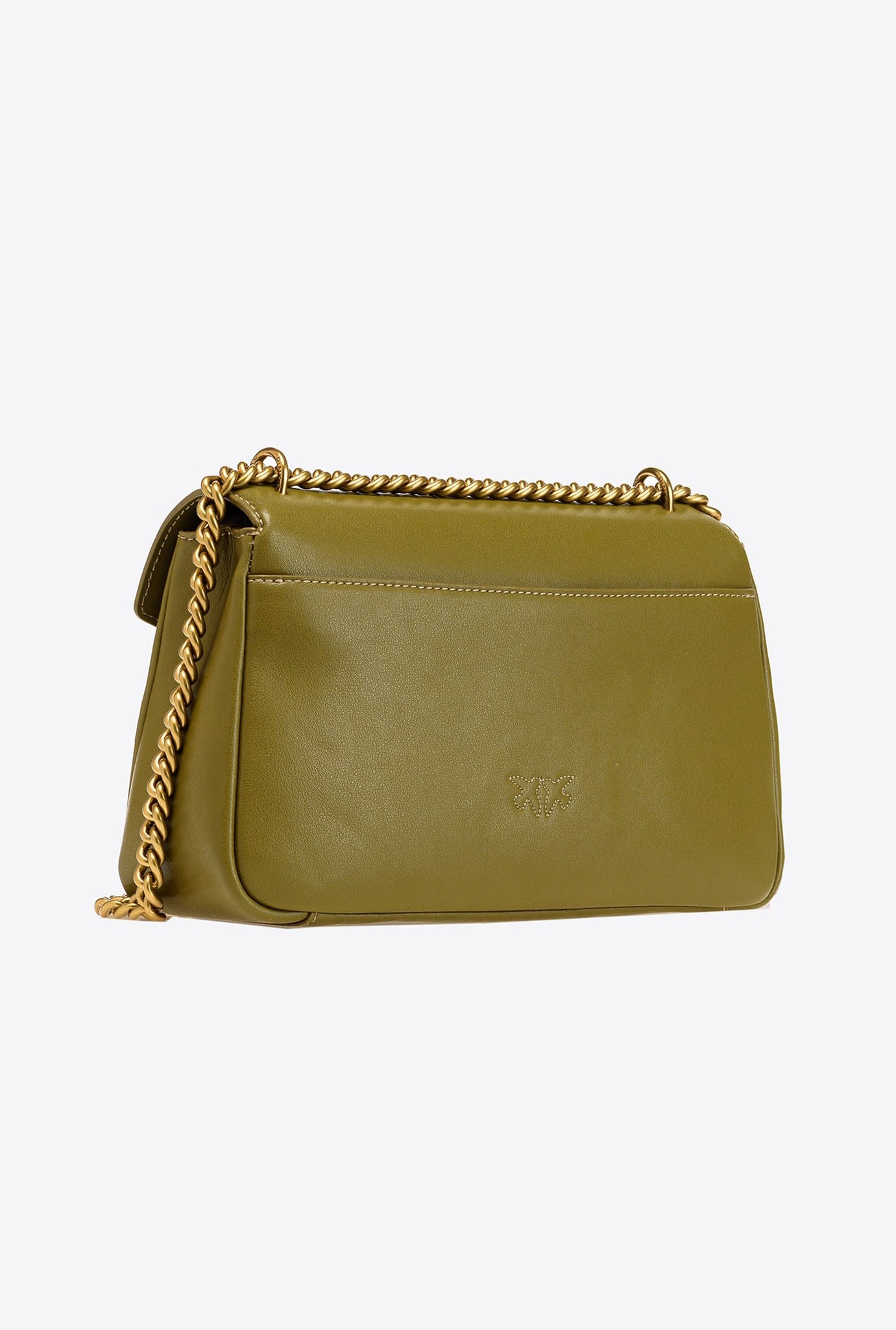 Borsa Cupido Messenger in Pelle / Verde - Ideal Moda