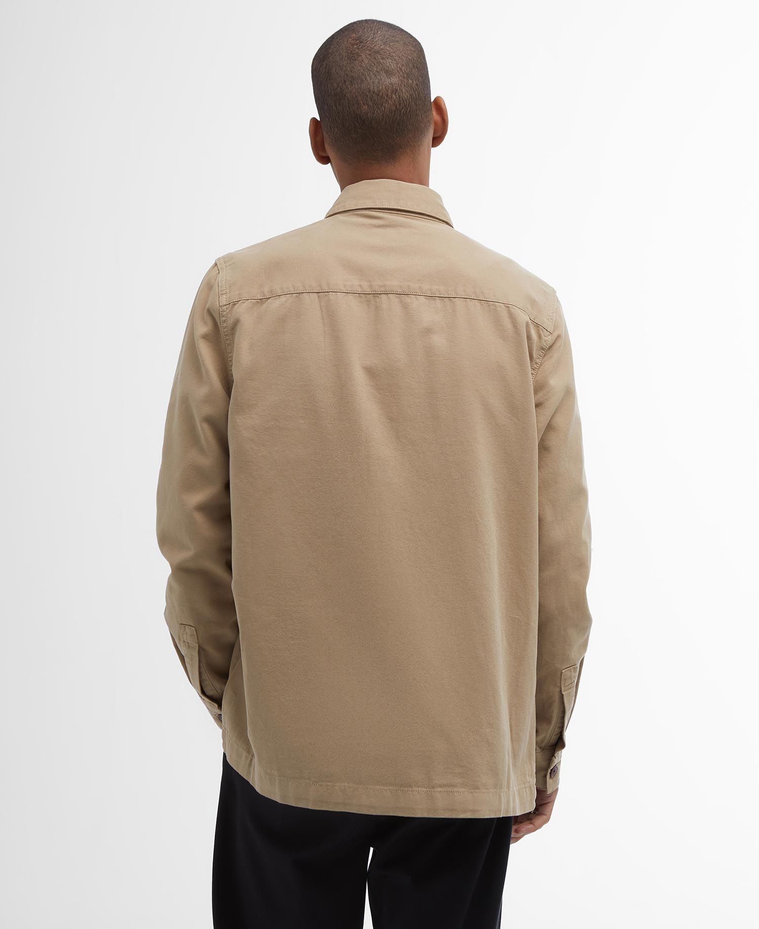 Overshirt Washed Cotton / Beige