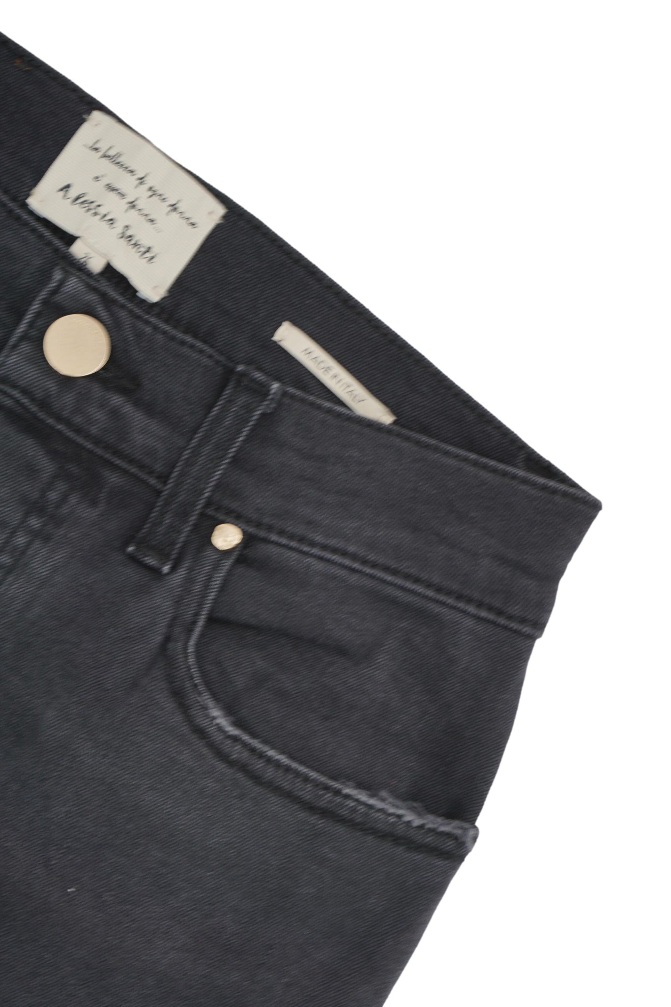 Jeans Lavaggio Scuro / Grigio