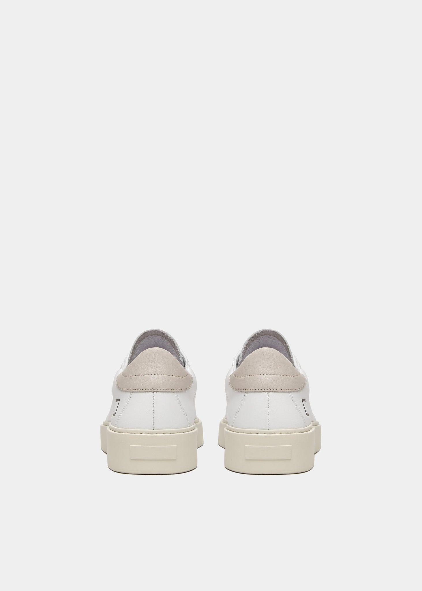 Sneaker in Pelle Levante Calf / Bianco - Ideal Moda