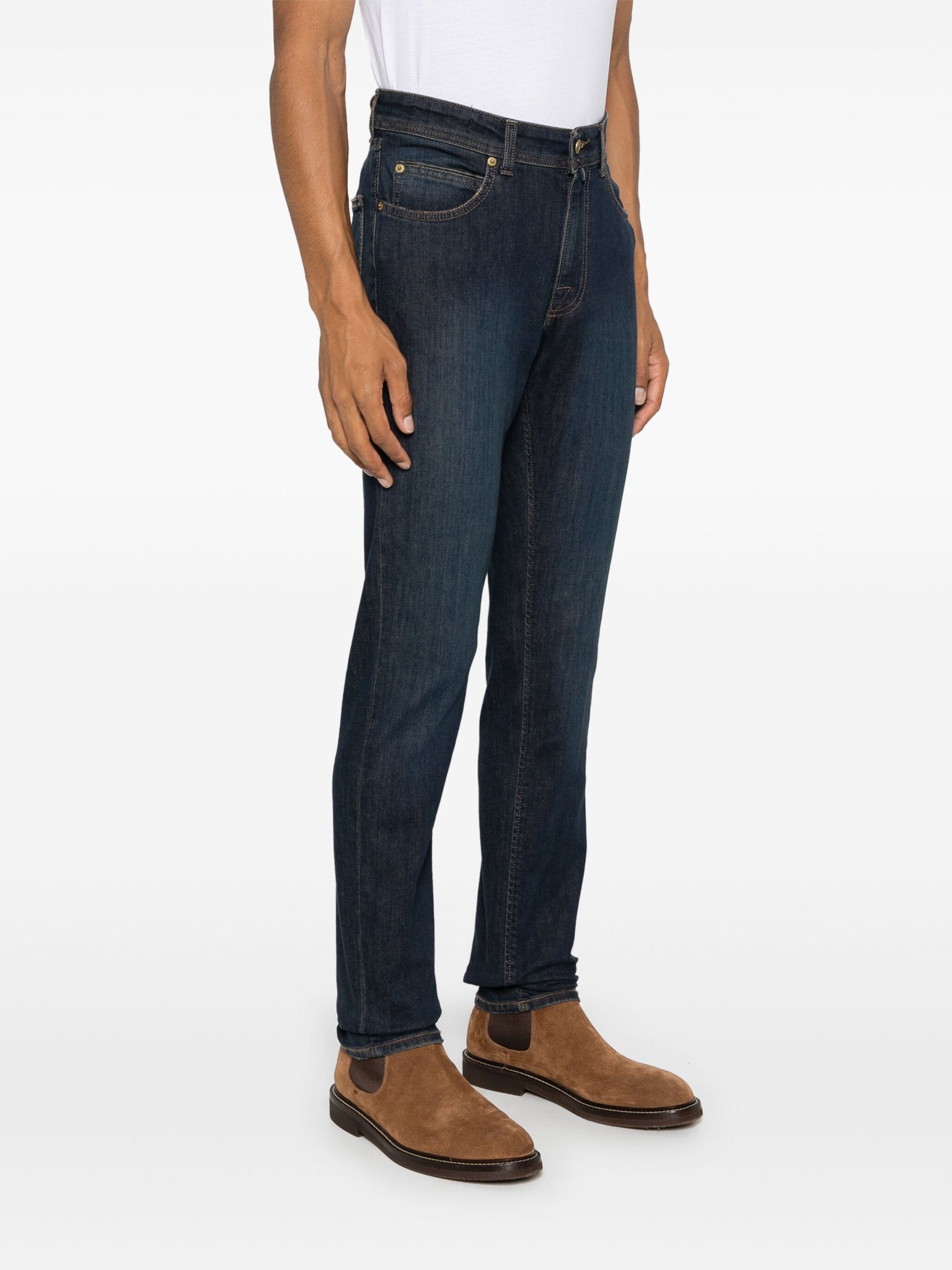 Jeans Ribot Lavaggio Scuro / Blu