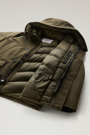 Giubbino Arctic Anorak / Verde - Ideal Moda