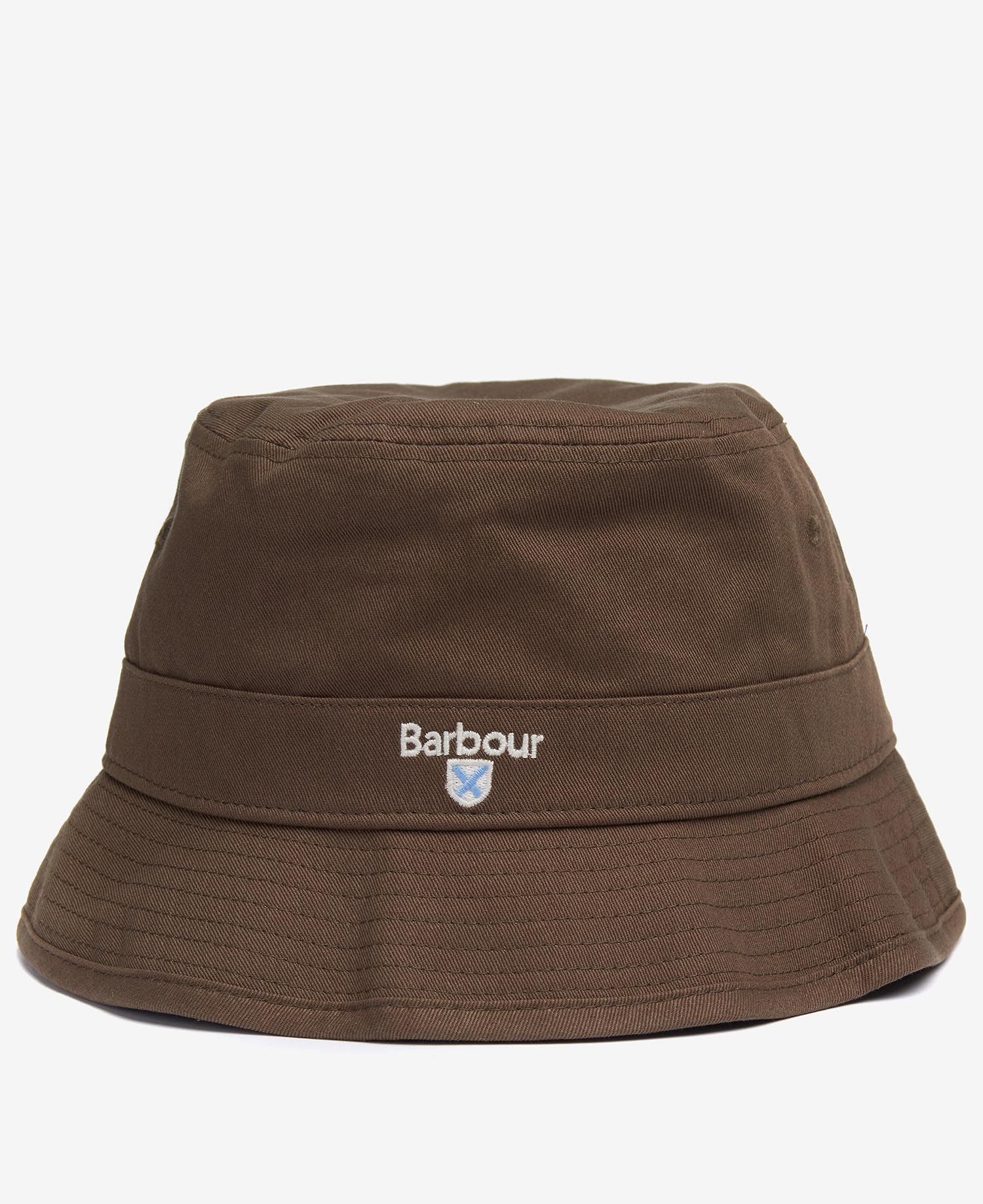 Cappello Barbour in Cotone / Verde