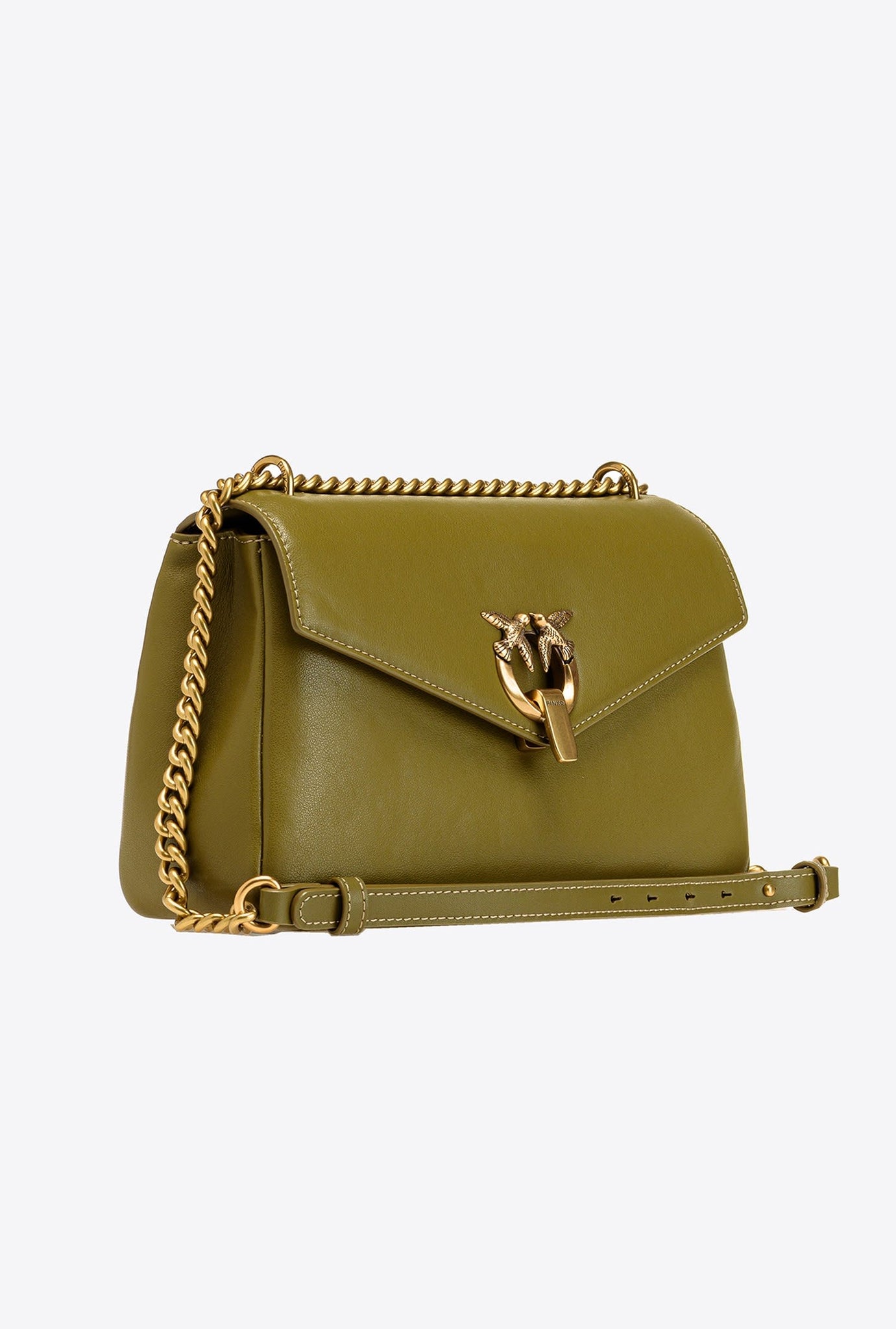 Borsa Cupido Messenger in Pelle / Verde - Ideal Moda