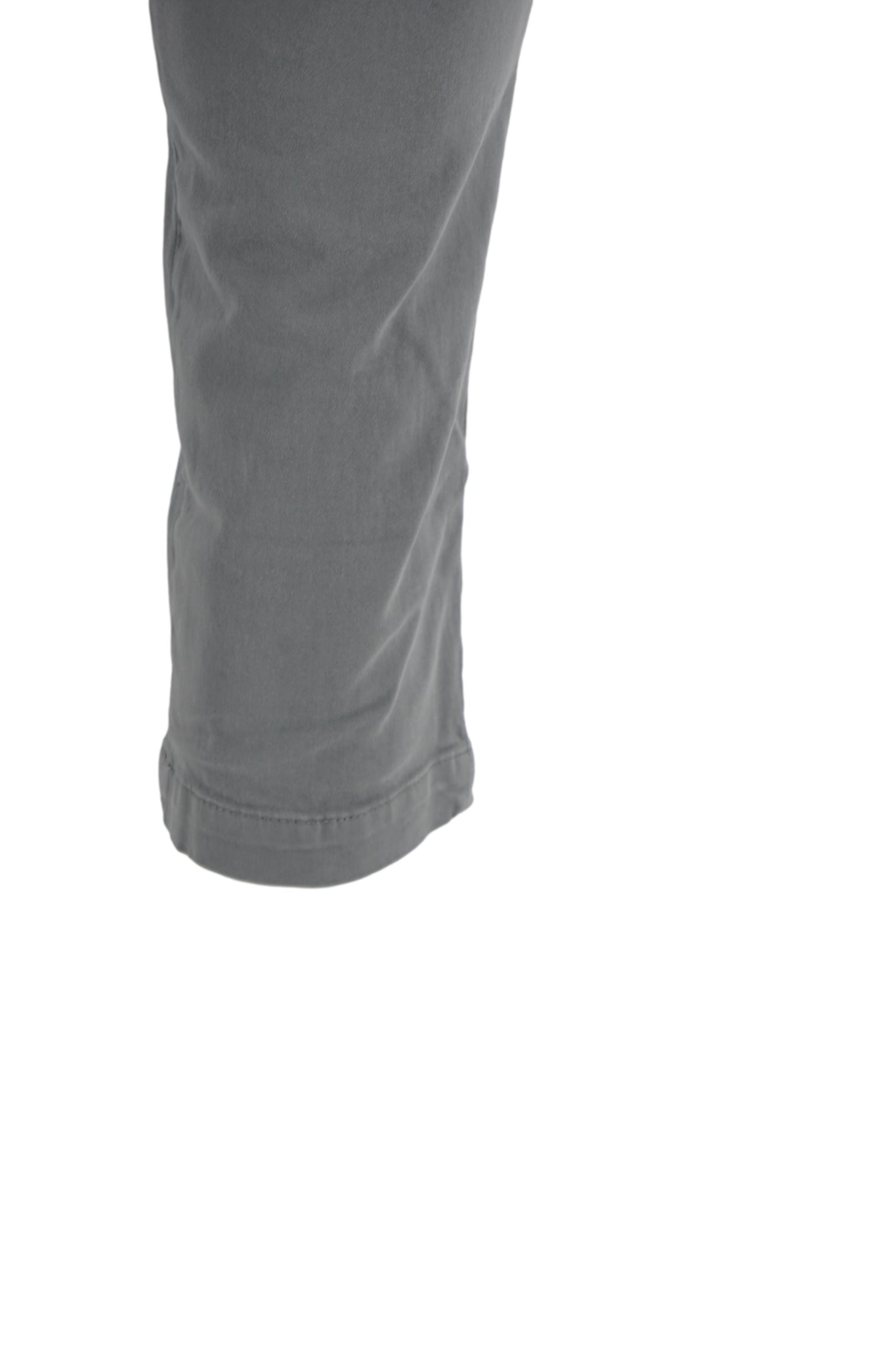 Pantalone Slim Fit in Cotone / Grigio - Ideal Moda