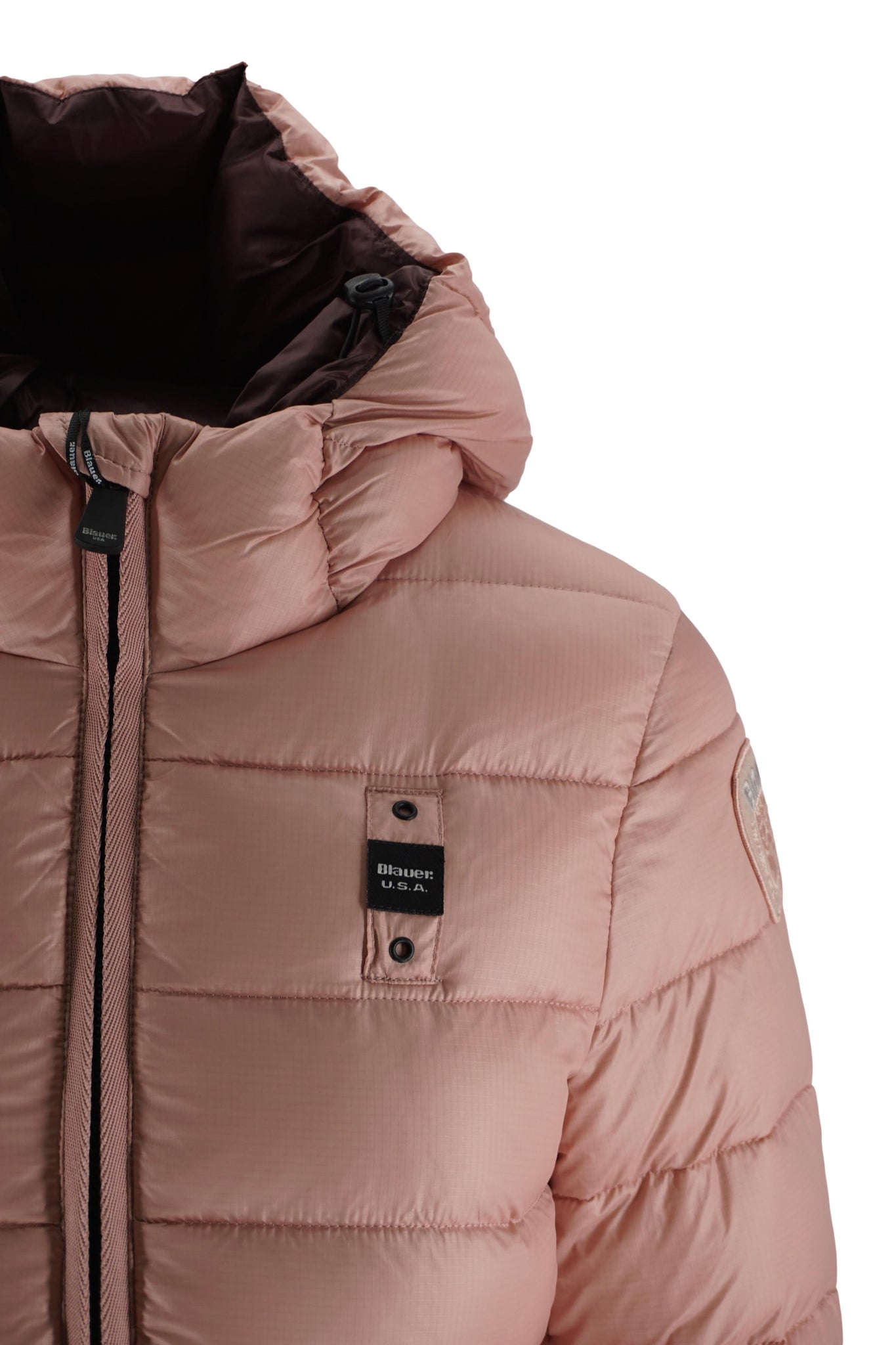 Piumino con Imbottitura Eco / Rosa - Ideal Moda