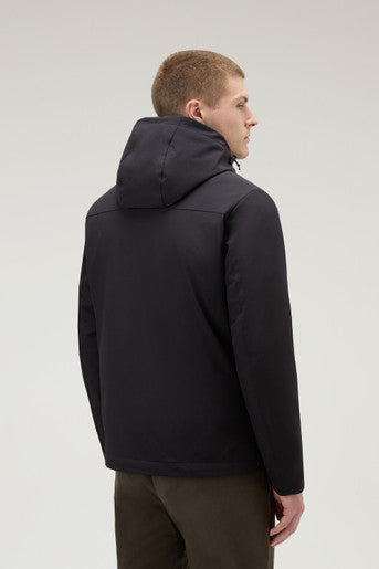 Giubbino Pacific Softshell / Nero - Ideal Moda