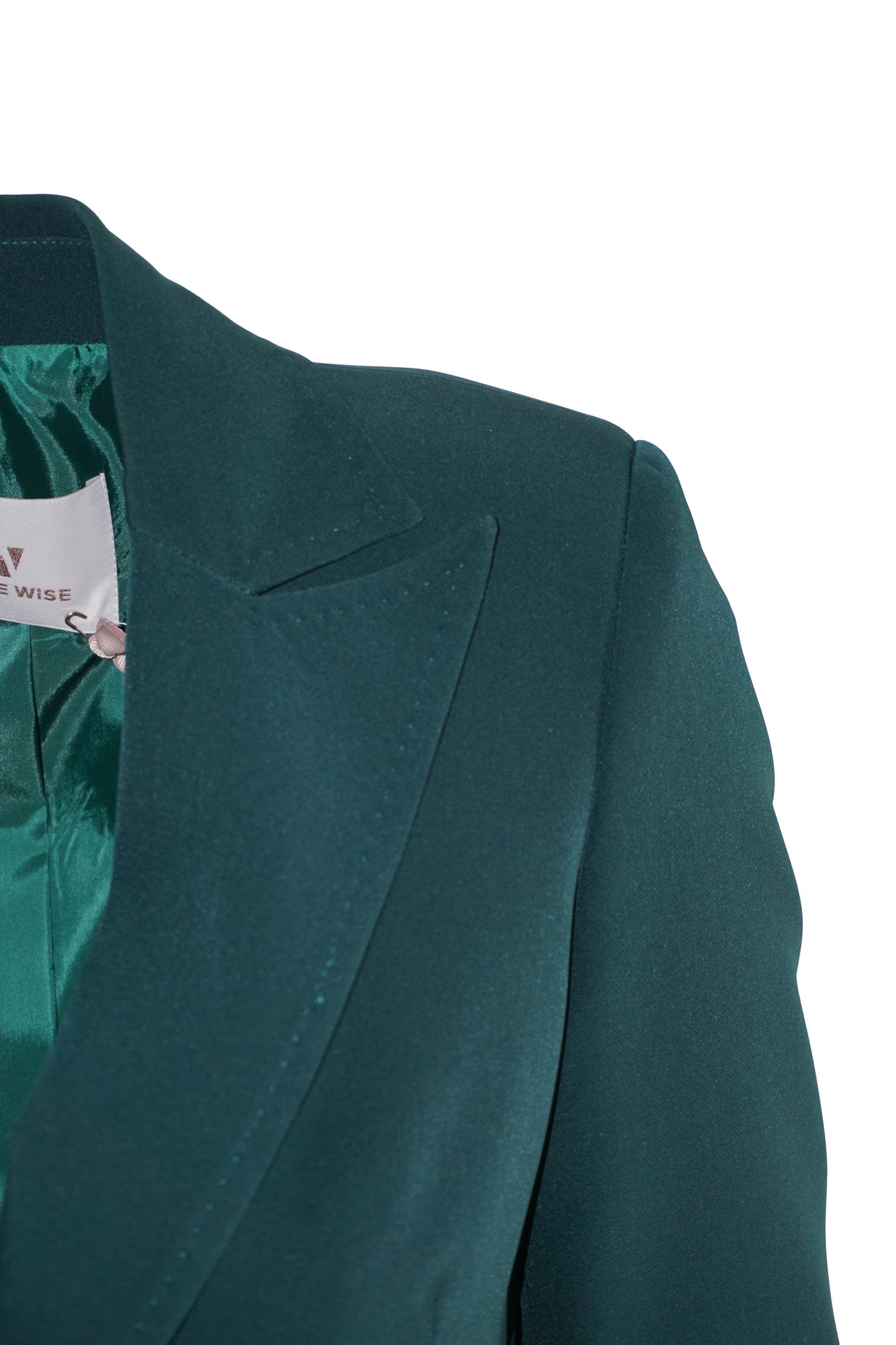 Tailleur con Impuntura MF / Verde - Ideal Moda