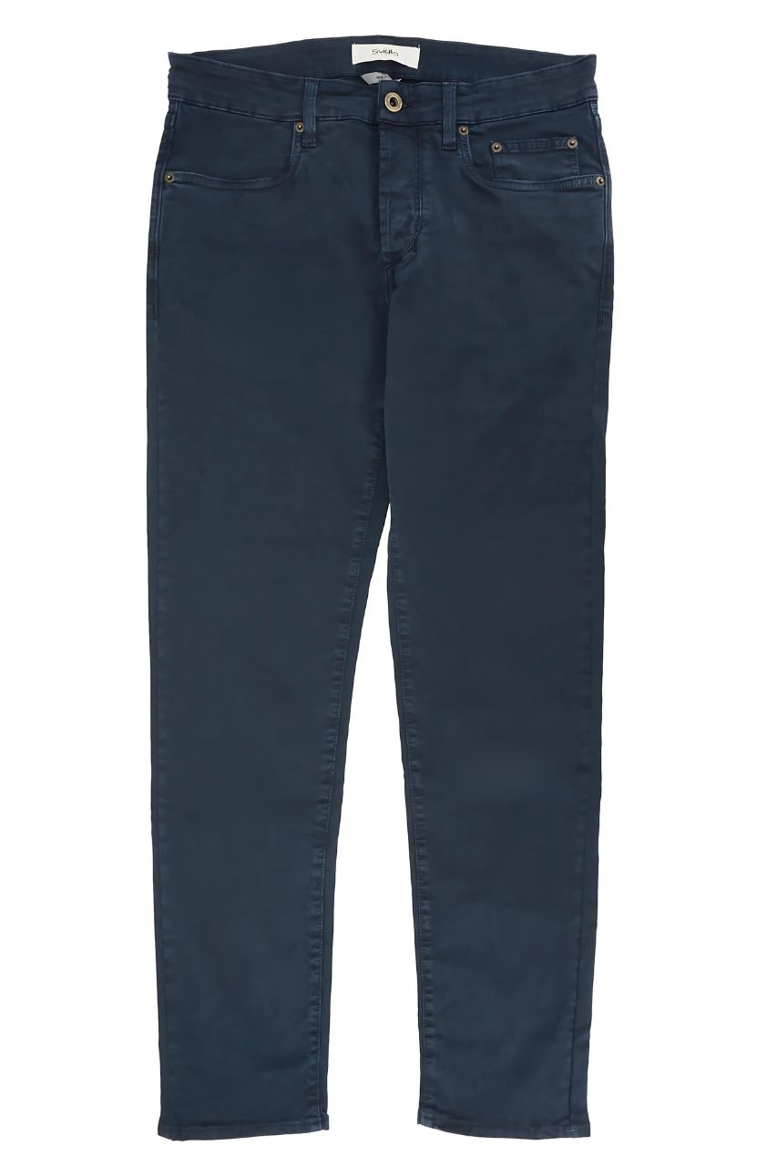 Bull Denim Marotta in Cotone / Blu