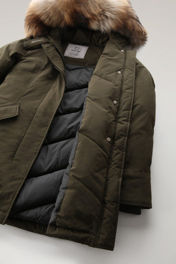 Giubbino Luxury Arctic Parka / Verde - Ideal Moda