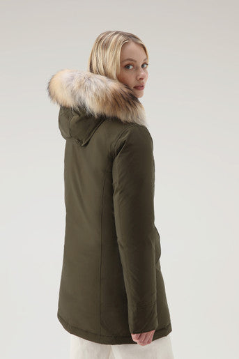 Giubbino Luxury Arctic Parka / Verde - Ideal Moda