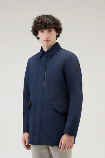 Cappotto Barrow Mac Softshell / Blu - Ideal Moda