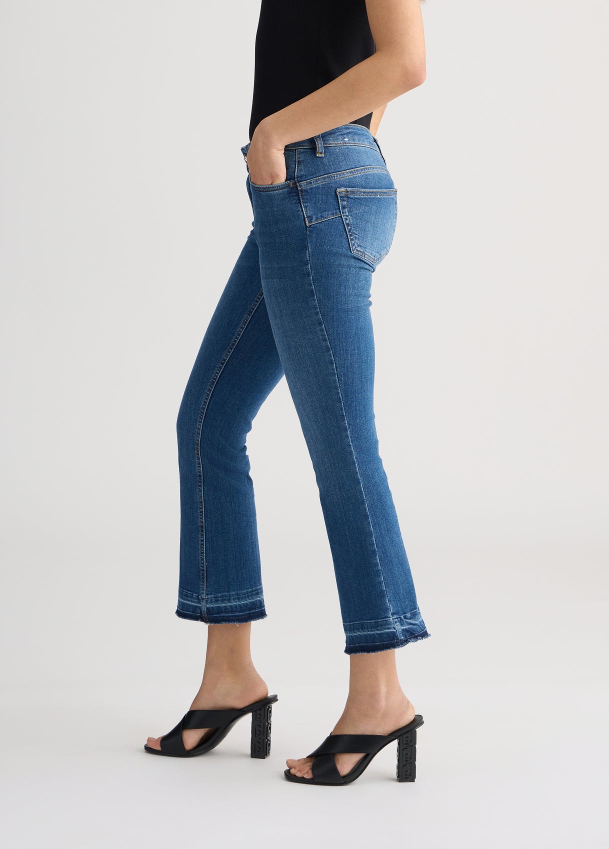 Jeans Bootcut Blu Scuro / Jeans