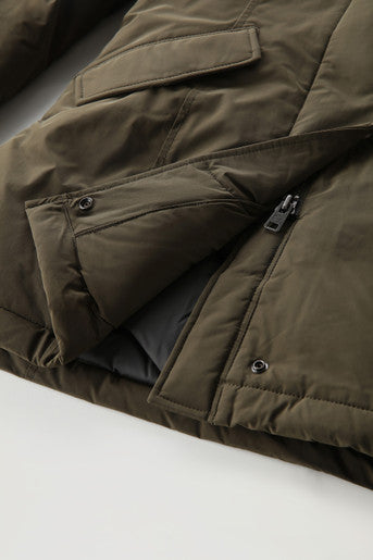 Giubbino Luxury Arctic Parka / Verde - Ideal Moda