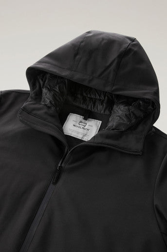 Giubbino Pacific Softshell / Nero - Ideal Moda