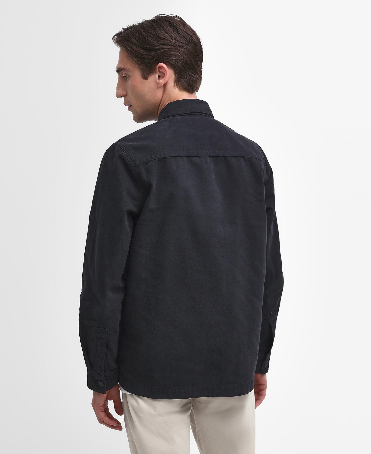 Overshirt Washed Cotton / Blu