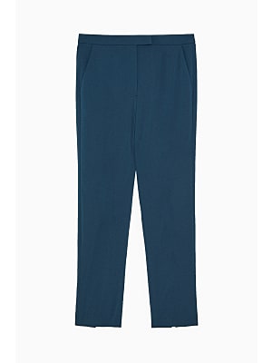 Pantalone a Sigaretta / Blu - Ideal Moda